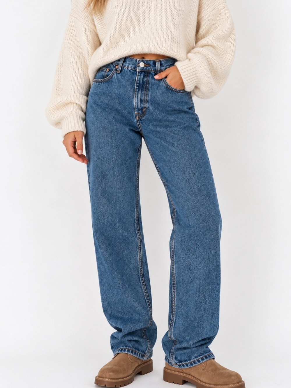 Vintage Levi’s 550 Relaxed Fit Jeans Women’s Size 9/26 Made in USA 100% Cotton